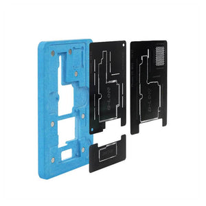 New Upgrade SS-032 Reballing Platform Motherboard Middle Layer Fixture Holder for Phone X XS XSMAX With Stencil - ORIWHIZ