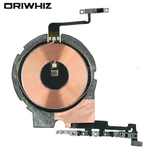 NFC Wireless Charger Chip with Power Button Flex Cable for iPhone 12 Mini Brand New High Quality - Oriwhiz Replace Parts