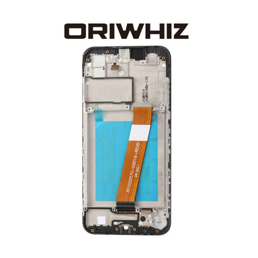 OEM For Samsung Galaxy A01 A015 LCD Touch Screen Display With Frame - ORIWHIZ