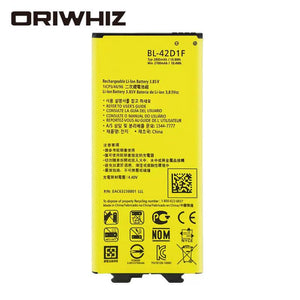 OHD original high quality new BL-42D1F mobile phone battery for G5 H868 H860 F700K H850 genuine 2800mAh battery replacement - ORIWHIZ