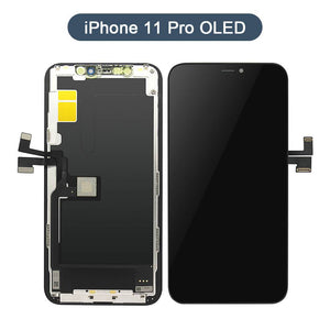 OLED For iPhone 11 Pro LCD Display With 3D Touch Screen Digitizer Assembly Replacement - ORIWHIZ