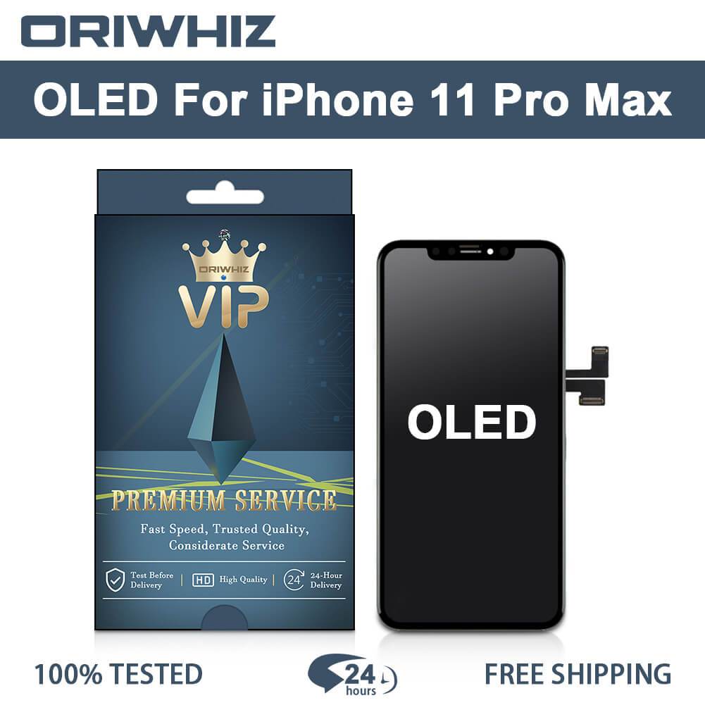 Replacement For iPhone 11 Pro Max OLED Screen Digitizer Assembly