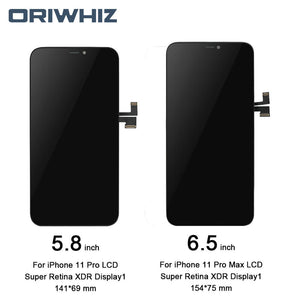 OLED For iPhone 11 Pro Max LCD Display With 3D Touch Screen Digitizer Assembly Replacement - ORIWHIZ