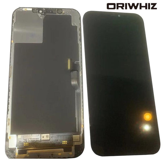 ORIWHIZ Screen Replacement for iPhone 12 Pro Max Black Brand New High Quality - Oriwhiz Replace Parts