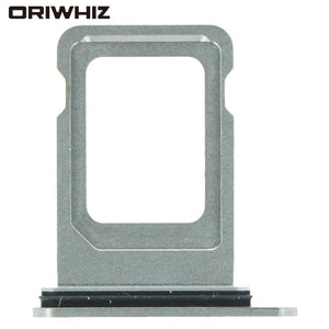 ORIWHIZ SIM Card Tray for iPhone 12 Pro/12 Pro Max Dual Single Card Version Brand New High Quality - Oriwhiz Replace Parts