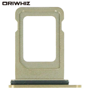 ORIWHIZ SIM Card Tray for iPhone 12 Pro/12 Pro Max Dual Single Card Version Brand New High Quality - Oriwhiz Replace Parts
