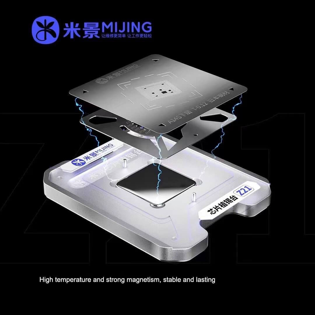 Cpu Reballing Kit