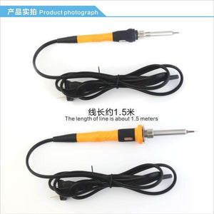 Professional Ceramic Heating Core Mobile Phone Soldering Irons 907/907A With Anti Slip Handle - ORIWHIZ
