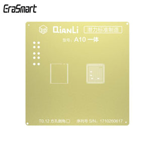 QianLi 3D Golden Stencil Square Hole Golden CPU and IC - ORIWHIZ