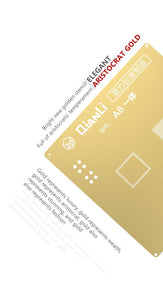QianLi 3D Golden Stencil Square Hole Golden CPU and IC - ORIWHIZ