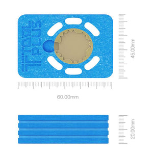 Qianli Hot Bat-LP550 Heating Platform Glue Remover Station for CPU A7 A8 A9 A10 A11 CPU NAND HDD IC Positioning Hard Disk Repair - ORIWHIZ