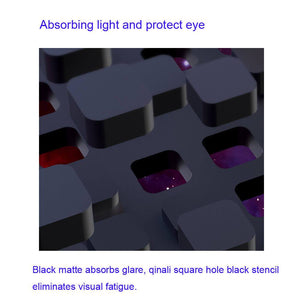 Qianli iBlack 3D Universal Hard Disk Stencil Square Hole Black Stencil for iPhone 6 7 8 - ORIWHIZ