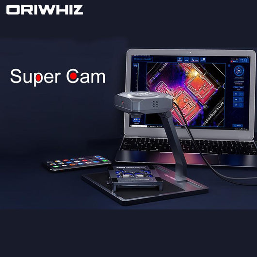 Qianli Infrared Thermal Imaging Camera SuperCam Thermal Camera for Electrical Inspection Phone Motherboard PCB Fault Detection - Oriwhiz Replace Parts