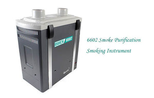 QUICK 6601 6602 Environmental Protection Smoke Purifier Smoking Instrument Single/Dual Position Smoke Purification System - ORIWHIZ