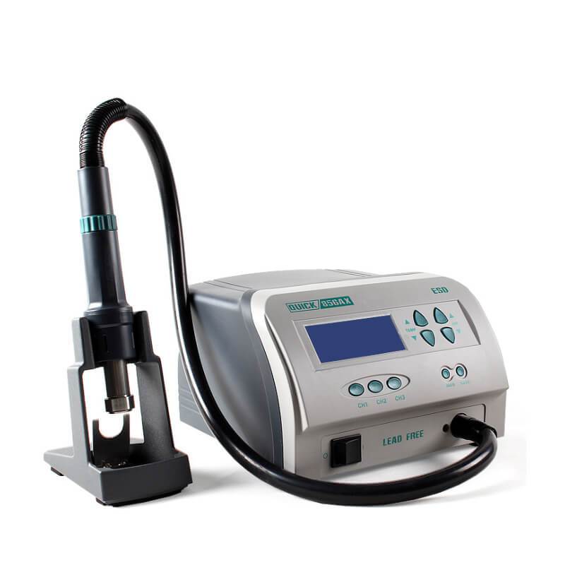 QUICK 856AD Hot Air Gun Rework Station SMD Rework Station Welding ...