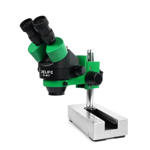 RELIFE M3T-B3 Trinocular Stereo Microscope 7X-45X Zoom Matched With HDMI Camera LED Light for Mobile Repair Microscope - ORIWHIZ