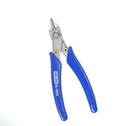 Relife RL-0001 Precision Diagonal Pliers Cutting Pliers for Wire Cable Cutter High Hardness Electronic Repair Hand Tools - ORIWHIZ
