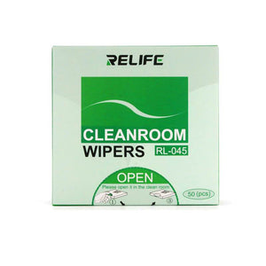Relife RL-045 Antistatic Dust-Free Wipe Cloth for Mobile Phone Screen Cleaning Cloth Wiper - ORIWHIZ