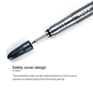 RELIFE RL-066 Back Glass Breaking PEN for iPhone IP8-12 Pro Max Phone Rear Glass Cover Remove Tools - ORIWHIZ