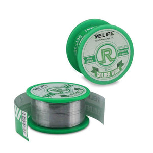 RELIFE RL-440 RL-441 RL-442 Solder Wire 0.3/0.4/0.5/0.6mm Rosin Core Tin Soldering Wire Roll Reel Welding Line - ORIWHIZ