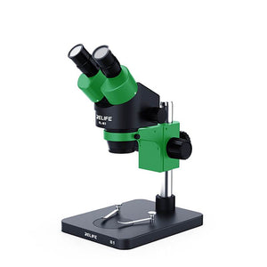 RELIFE RL-M3-B1 LED light dust mirror microscope 7X-45X zoom HD camera stereo binocular microscope - ORIWHIZ