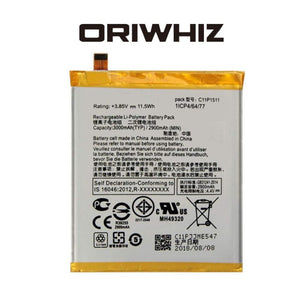 Replacement Battery C11P1511 for Asus Mobile Phone Battery Supplier - ORIWHIZ