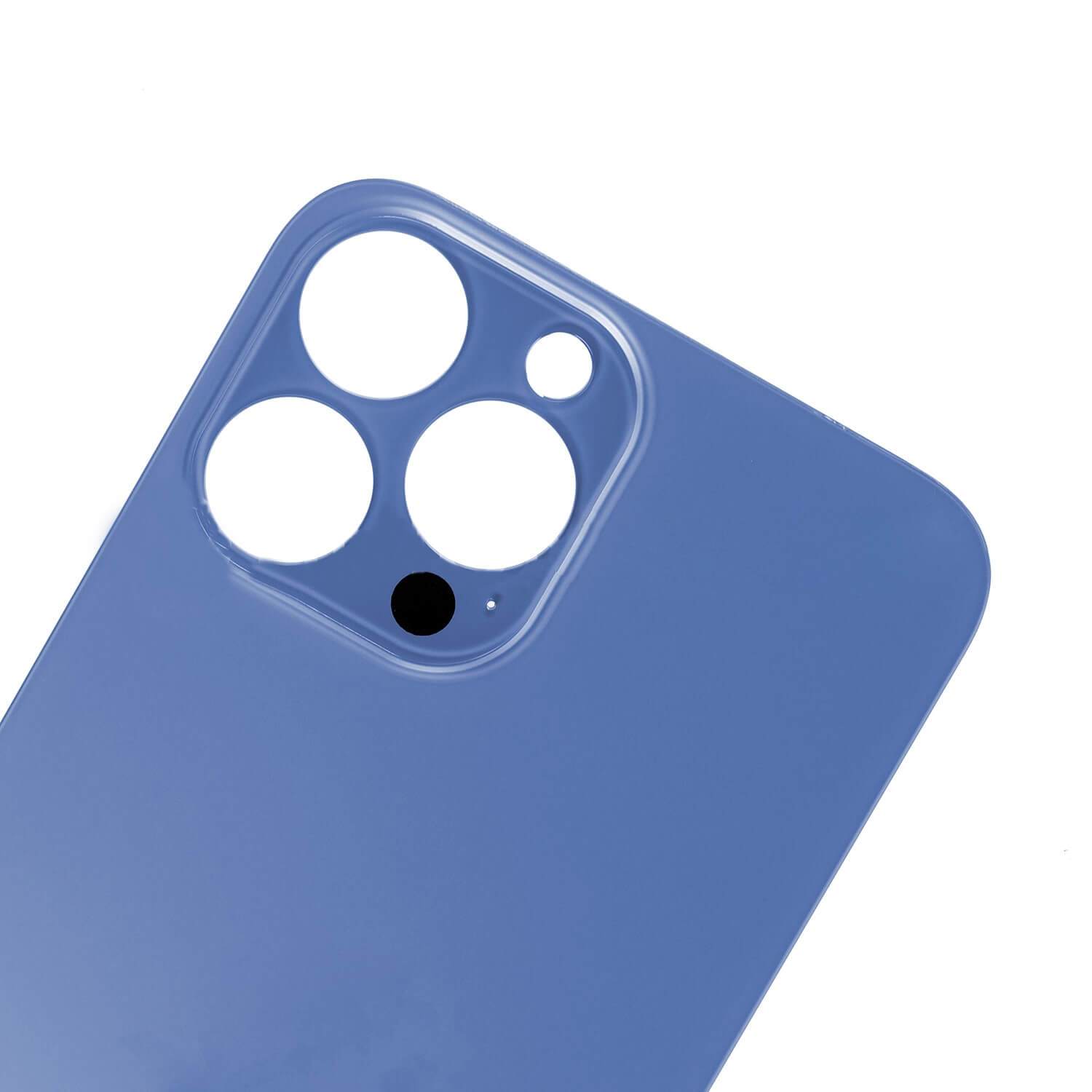 Replacement for iPhone 13 Pro Max Back Cover Glass - Sierra Blue