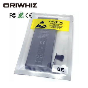 Retail brand new 0 cycle sealed OEM battery 5 5S 5C SE 6 6S 7 7p 8 Plus X XR XS Max 11 11pro 11pro 12max battery series - ORIWHIZ