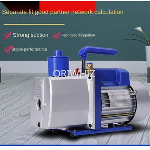 Spin-chip Electric Pump Small Automatic Pump Electric Air Conditioning Industry Mini Vacuum Pump - ORIWHIZ