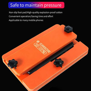 SS-037M Universal Pressure Hold Mold Press Screen Fit Mold for Mobile Phone Position Compression Mold Repair Tool - ORIWHIZ