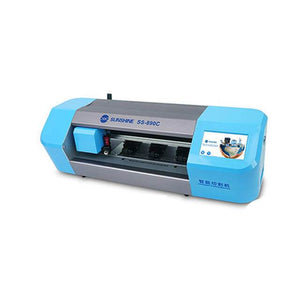 SS-890C Sunshine intelligent flexible hydrogel film screen protect cutting machine custom for any mobile phone - ORIWHIZ