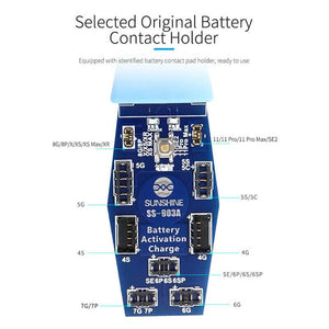 SS-903A SS-904A Charging Phones Battery Activation Board For Android For iPhone 11 Pro Max XS MAX XR X 8 7 6S - ORIWHIZ