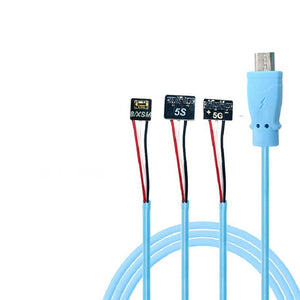 SS-905D Power Boot Line Cable DC Power Supply Current Testing Cable for Iphone And for Android Power Detection Line - ORIWHIZ