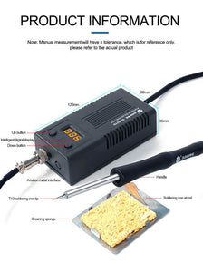 SS-927D Portable Intelligent Constant Temperature Soldering Station For Mobile Phone Motherboard Welding Repair Tools - ORIWHIZ