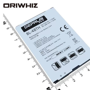 Suitable for BL-47TH BL-48TH BL-48LN battery G Pro 2 F350 F350K D837 D838 F240 E980 E940 F310 Optimus 3D MAX P720 P725 Elite mobile phone battery - ORIWHIZ
