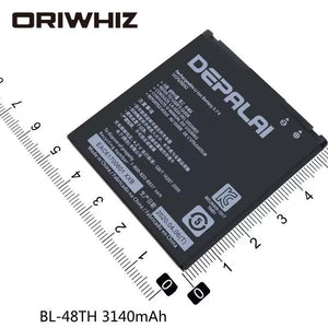 Suitable for BL-47TH BL-48TH BL-48LN battery G Pro 2 F350 F350K D837 D838 F240 E980 E940 F310 Optimus 3D MAX P720 P725 Elite mobile phone battery - ORIWHIZ