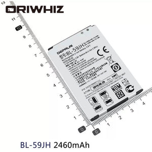 Suitable for BL-49SF BL-52UH BL-53RH BL-59JH BL-59UH battery H735T G4 G2 mini L65 L70 MS323 H422 D280 GJ E975W L7 F3 F5 D618 mobile phone battery - ORIWHIZ