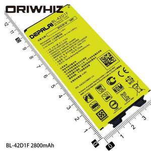 Suitable for BL-53YH BL-51YF BL-42D1F battery Optimus G3 G4 G5 D830 D850 D851 LS990 H815 H818 H810 VS987 US992 H820 F700 mobile phone battery - ORIWHIZ