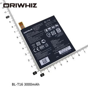 Suitable for BL-T16 BL-T19 battery G Flex 2 H950 H955 H959 LS996 US995 Nexus 5X H790 BLT19 H791 H798 Sprint mobile phone battery - ORIWHIZ