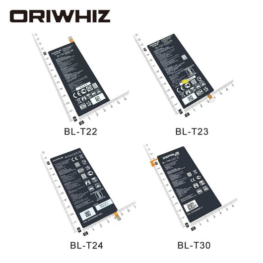 Suitable for BL-T22 BL-T23 BL-T24 BL-T30 Zero battery H650 H740 F620 LS675 X-Cam K580 F690 X-Power 2 K220 L64VL L63BL M320F M322 K10 - ORIWHIZ