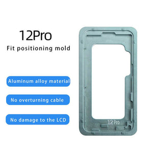 Sunshine Aluminum Alloy All-in-one High-precision Position Mold for iPhone 11 12 Mini 11 12 Pro Max Pressing Screen Module - ORIWHIZ