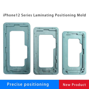 Sunshine Aluminum Alloy All-in-one High-precision Position Mold for iPhone 11 12 Mini 11 12 Pro Max Pressing Screen Module - ORIWHIZ