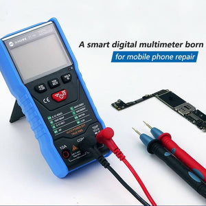 Sunshine DT-19N mini intelligent digital multimeter for mobile phone current and voltage resistance detection - ORIWHIZ