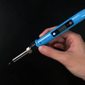 Sunshine Electric Welding Pen AdjustableSoldering Iron Tip For Mobile Phone Repair Rework Station Temperature Solder SL-936D - ORIWHIZ