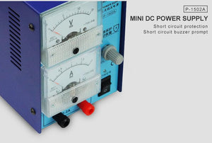 SUNSHINE Mini Power Supply Adjustable Intelligent Laboratory Voltage Regulator DC Power Supply Regulators Repair Tools - ORIWHIZ