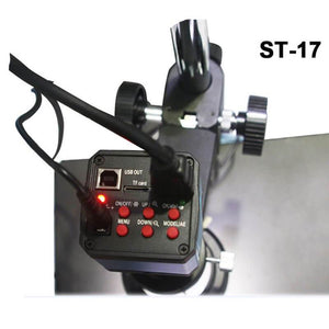 SUNSHINE MS10E-03 HDMI USB Digital Screen Scanning Electron trinocular display camera Video Microscope with 10 inches display - ORIWHIZ