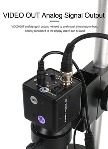 SUNSHINE MS8E-01 HD Digital Electron Microscope for PCB Board Repair Amplification Magnifier 21-135 times magnification - ORIWHIZ