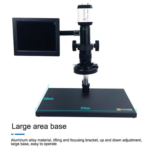 SUNSHINE MS8E-02 Digital Microscope For Electronic Soldering HD Digital Electron Microscope Camera USB LED PCB Board - ORIWHIZ