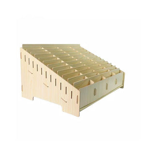 SUNSHINE SS-001C 48 grids cell phone management box storage bins storage box for repair Working table storage - ORIWHIZ