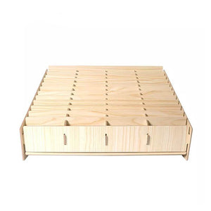 SUNSHINE SS-001C 48 grids cell phone management box storage bins storage box for repair Working table storage - ORIWHIZ